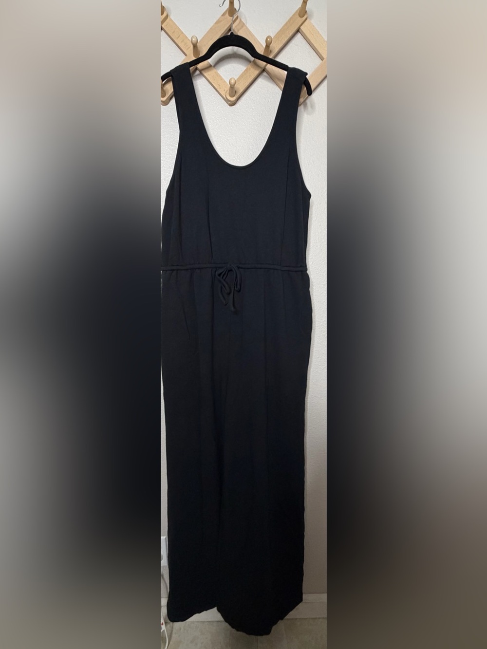 Barefoot Dreams Luxe Lounge Wide Leg Jumpsuit Sz XL